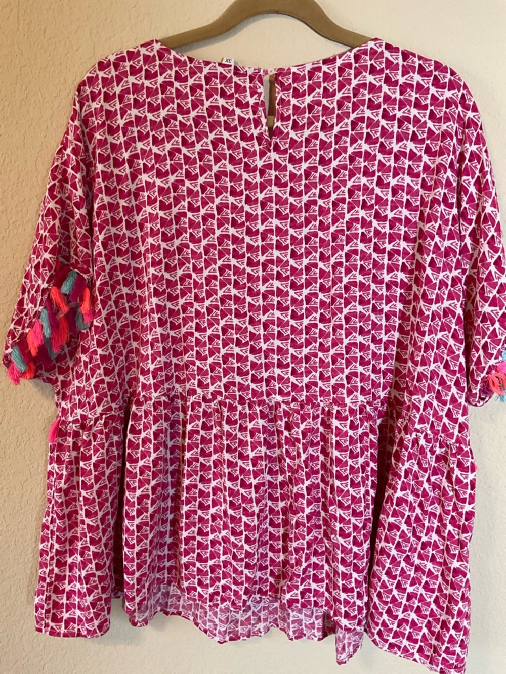 ChicSoul Fun Floaty Lightweight Top. Size 3X - Picture 5 of 7
